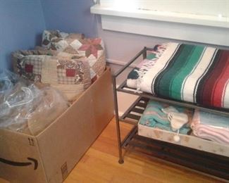 quilts and comforters