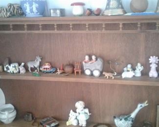 assorted bric a brac