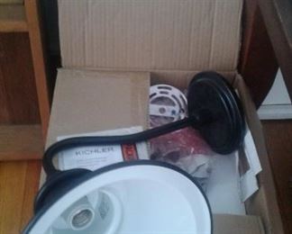 new in box lighting