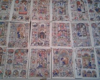 Stunning collection of postcards