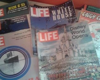 LIFE MAGAZINE-SOME RARE ONES!  