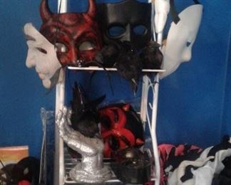 VINTAGE AND NEW HALLOWEEN