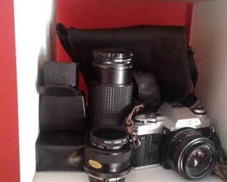 PHOTOGRAPHIC EQUIPMENT
