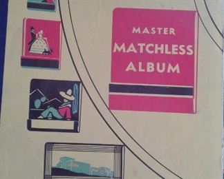 MATCHBOOK COVERS
