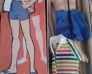 VINTAGE ALLAN-BARBIES FRIEND