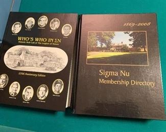 Sigma Nu Membership Directory...Who's in in EN