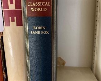The Classical World - Robin Lane Fox - Folio Society