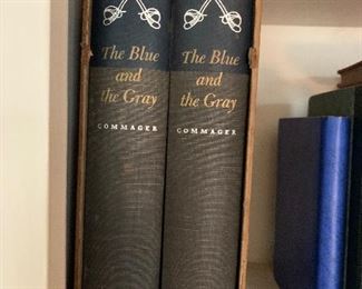 The Blue and the Gray...Henry Steele Commager...2 volume set