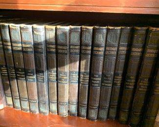 Rare - Set of 15...JOHN L STODDARD'S LECTURES, GEORGE L. SHUMAN CO 1923...Leather Bound