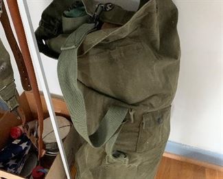 Army Duffel Bag