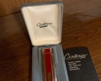 Vintage Zippo lighter