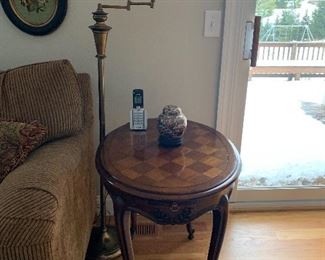 End Tables, Coffee Tables, Rugs, Floor Lamps