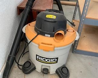 shop vac