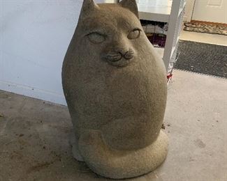 Large Ceramic Cat