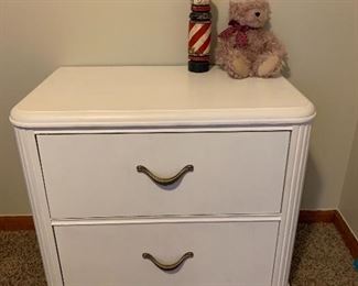 White Nightstand