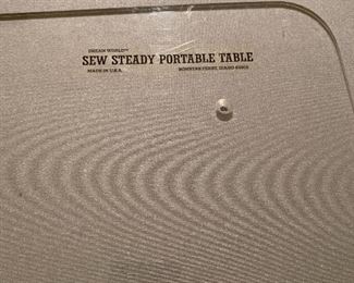 Sew Steady Portable Table