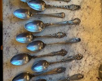 Sterling Spoons