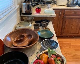 Kitchen is loaded