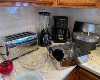 Coffee Pot, Blender, Roaster, Toaster ...