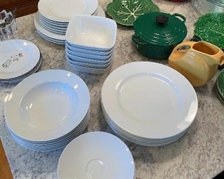 Everyday White Dishes