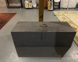 Large wooded box