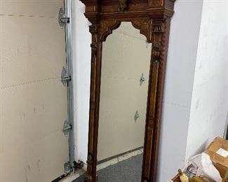 LARGE DRESSING MIRROR FROM NEW YORK AUCTION
78.5” x 28”
