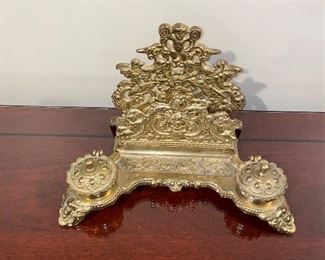 ANTIQUE STYLE INKWELL