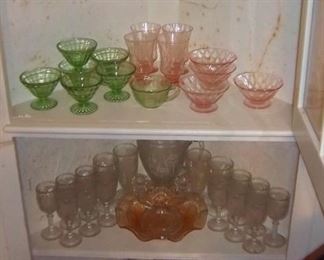 Vintage Depression Glass