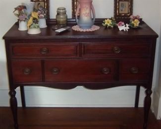 Antique Buffet that matches China Cabinet