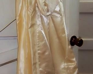 Vintage Baby Christening Gown w/ Bonnet
