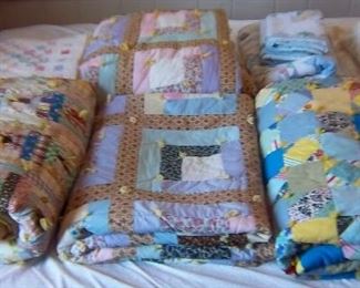 Homemade Quilts