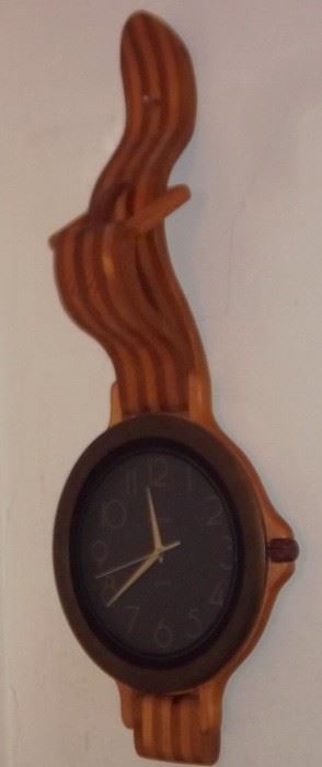 Unique Wall Clock 3' tall