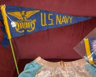 WWII Navy Pennant