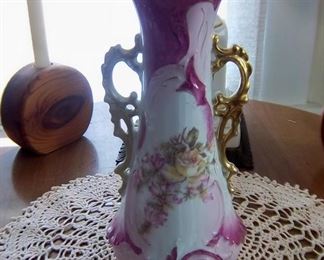 Unmarked China Vase