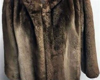 #10.  Shirred Beaver - $400.00