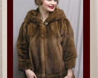 #16.  1958-62 Mahogany Mink CCL -  #395.00
