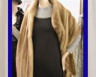 #17.  Marilyn Monroe Style Pastel Mink - $750.00