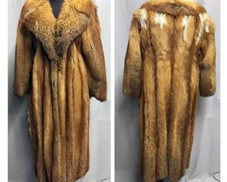 #2. Gorgeous FL Red Fox - $1,200.00