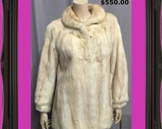 #2497. Palomino Mink Jacket - $550.00
