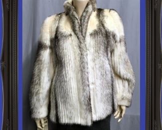 #2499. Cross-Bred Mink Tarlow Furs, $650.00