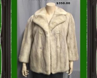 #2502. Pastel Cross Mink, $350.00