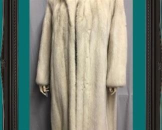 #2506. Pearl Cross Full Length Mink , $750.00