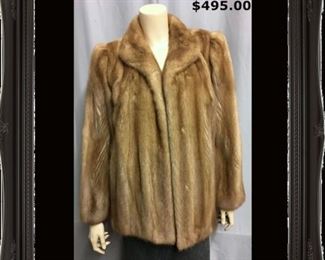 #2509. Jacket of Dawn Mink - $495.00