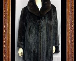 #2572.   Blackgamma Mink Jacket - $695.