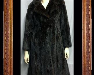 #2575.  3/4 Chevron Cut Ranch Mink - $895.