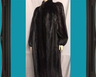 #2580,  Max Zeller Ranch Mink FL - $1200.