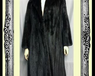 #2577.  Evans Fur Blackgamma Mink $1150.