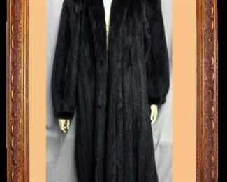 #2581.  Fl Black Mink - $1500.
