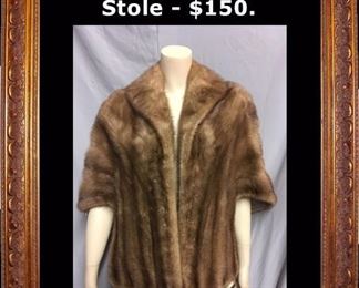#2597. Autumn Haze Stole - $150.