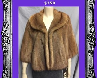 #2600.  Emba Pastel Stole - $250.